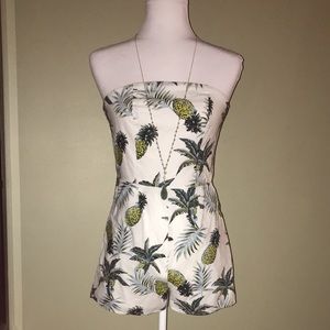 Boutique pineapple romper